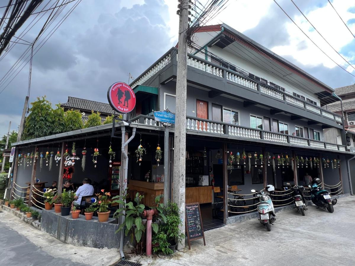 The Voyager Guesthouse Chiang Mai Exterior foto